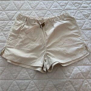 Madewell Women's Cream Shorts